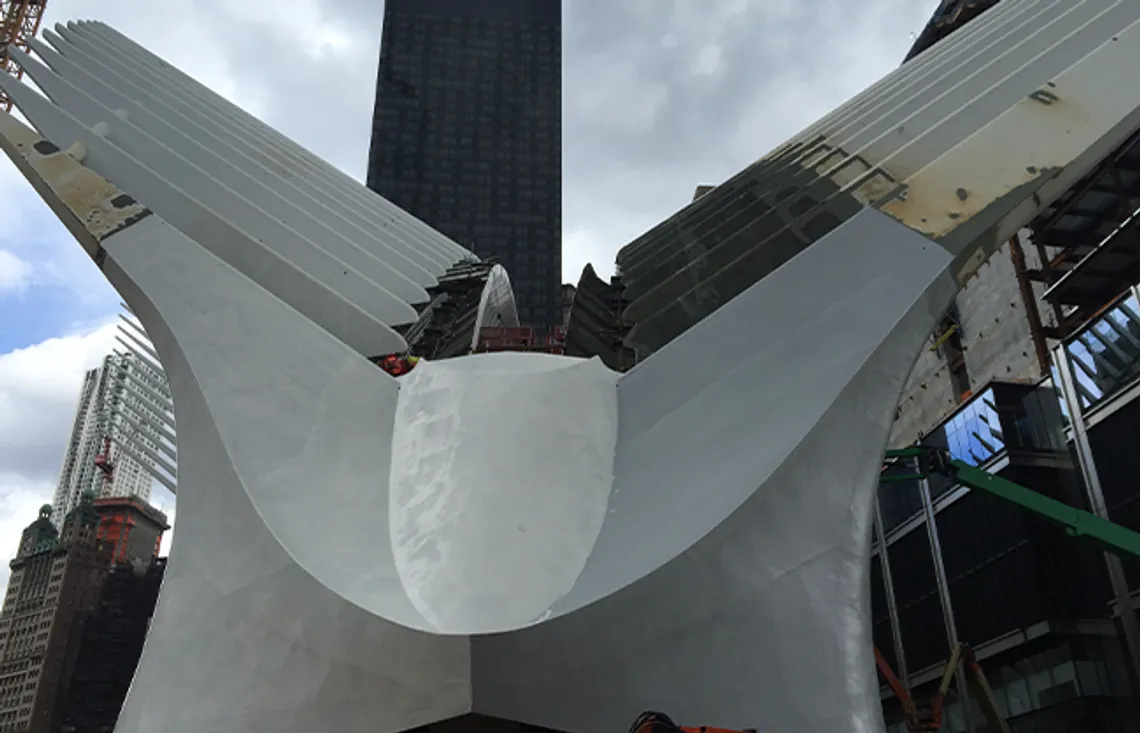 HYTORC Tools in the Construction of Oculus Pavilion | HYTORC